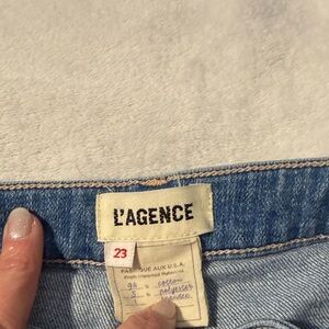 L'AGENCE Classic Denim Jeans